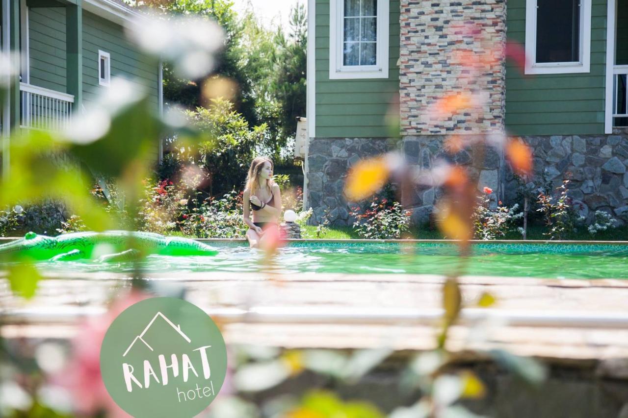 Rahat Hotel นาบรัน ภายนอก รูปภาพ